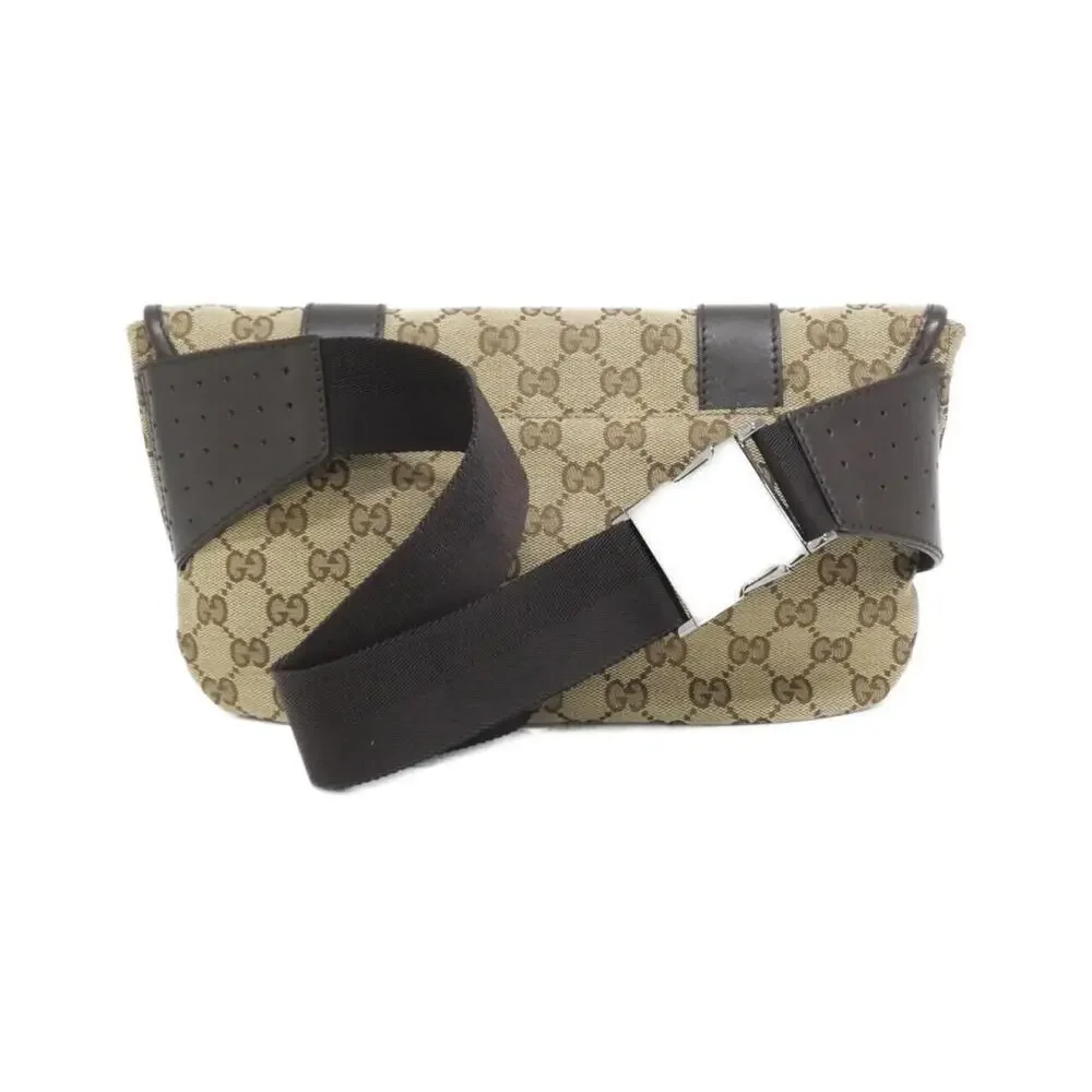 GUCCI Brown Fanny Pack - Picture 2 of 9